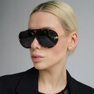 Žabí Brýle Dámské Vysoký Vkus Retro Punk Styl Sluneční Brýle Pánské Brýle Trendy Odstíny