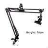 Embroidery Hoop Stand Table Clamp Accessories Adjustable with Hinge Clip for Sewing