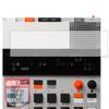Teenage Engineering Screen Protector for Made In Curved Screen EP-133 K.O.II MotoMoto, Japan, Protector, Anti-Reflective, Anti-Fingerprint