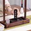 Fuyao Walnut Wood Calligraphy Brush Holder