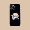 HSR Serval Clear TPU Mobile Case for iPhone 17 16 15 14 13 12 11 X XR XS Air Pro Max Plus Mini Colorful Cover