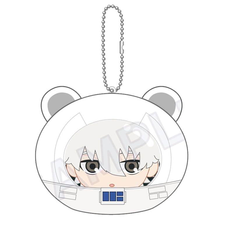 Blue Lock Nagi Seishiro Cushion Key Holder Uchuujin ver.