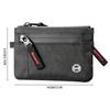 RFID Blocking X-PAC Mini Travel Key Wallet Coin Pouch For Outdoor Use