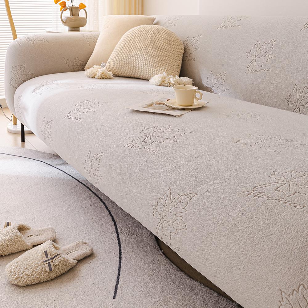 New Sofa Cover All Inclusive Anti Slip All Season  High End Lazy Elastic Living Room Sofa Cover