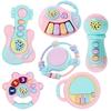 Baby Musical Toy With Animal Sound Kids Piano Keyboard Electric Flashing Music Instrument Early Educational Toys For Children