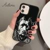 2021 Fierce Dog Phone Case for iPhone 11 12 13 14 Pro Max Mini X XR XS SE 2020 5 6S 7 8 Plus Samsung Galaxy S21 S22 Cover Shell