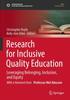 Kniha Research for Inclusive Quality Education : Leveraging Belonging, Inclusion, and Equity