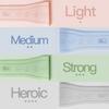 1PC 15/25/35/50LB Yoga Pilates Silicone Elastic Band Women's Hip Lifting Stretch Resistance Band Home Fitness Products