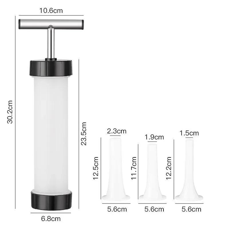 

1set Manual sausage enema home hand-powered sausage salami tools handmade sausage making machine small
