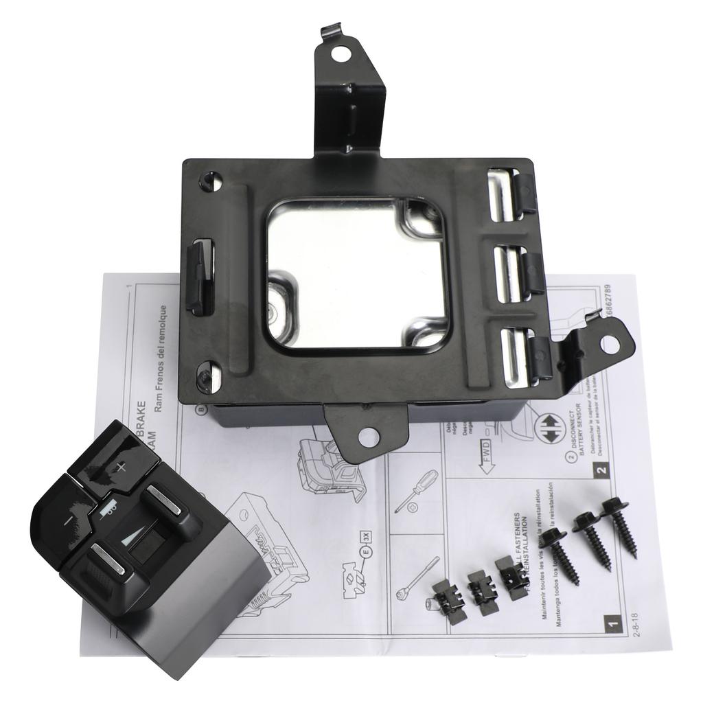DT Integrated Trailer Brake Controller 82215278AE For Ram 1500 2019-2022