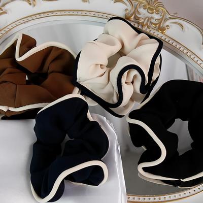 Women's Elegant Line Gopchang Band Hair Tie