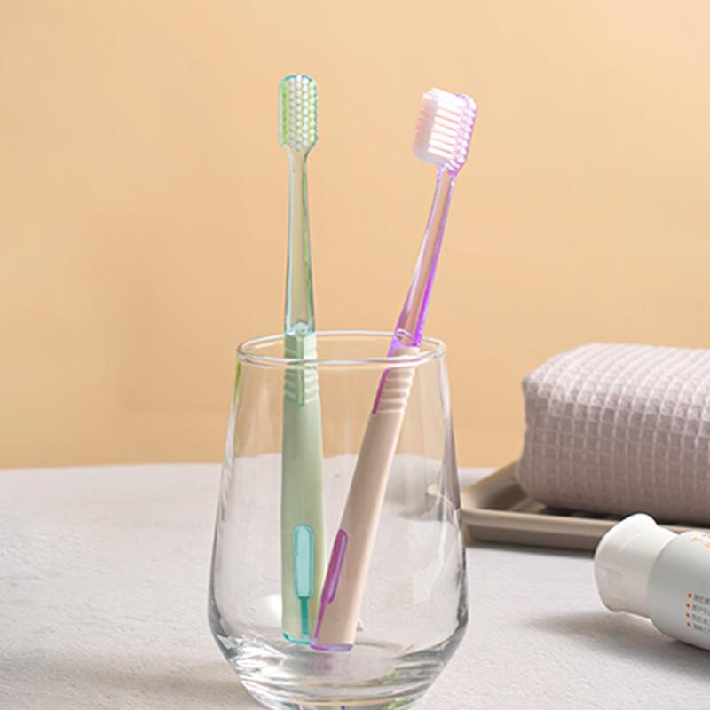 YALINNA Soft Bristle Gum Care Toothbrush