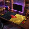 Watford Football Print Large Mouse Pad, Anti-Slip Extended Gaming Desk Mat for Office Home