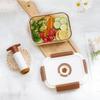 Gaotaibai 640ml Glass Food Storage Bowl & Vacuum Pump Set