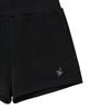Lougeu Micro Sweat Shorts_Black