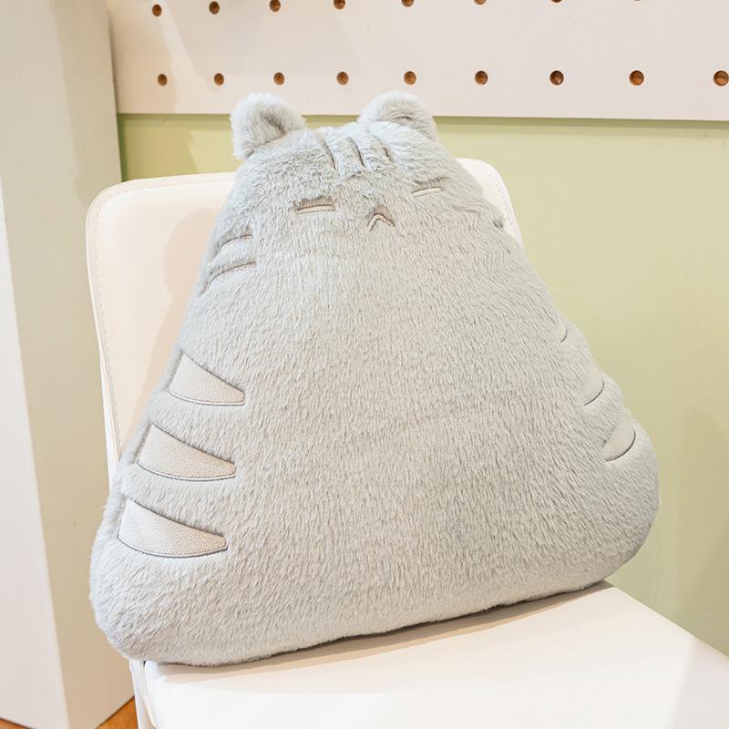 Mountain Cat Memory Foam Seat & Lumbar Cushion for Office, Car, Sofa, or Bay Window