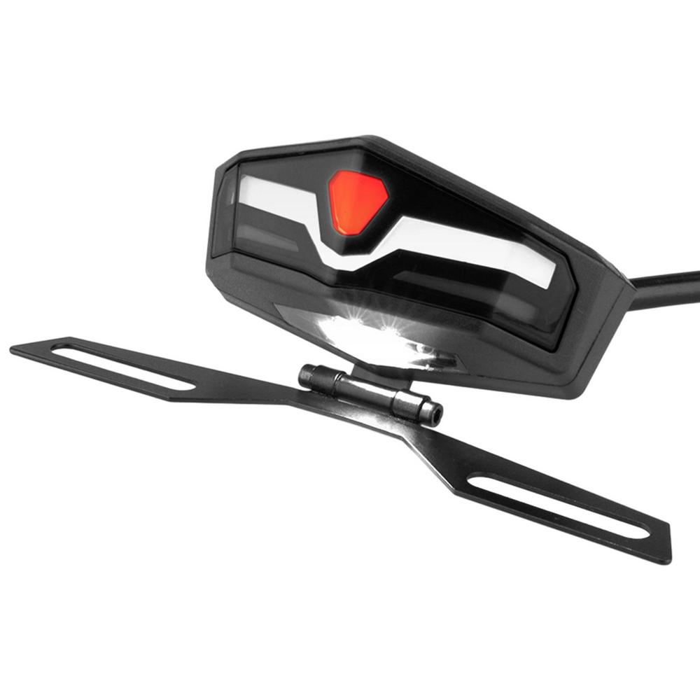 Motorcycle Tail Light Turn Signal Universal Brake Stop Rear Light LED Rear Motorcycle Lights Brake Stop Light For Motorcycle