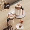 Xiaomi 400ML Self Stirring Coffee Mug with Temperature Display Stainless Steel Mixer Rechargeable Automatic Stirring Cup with Lid