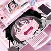 Carino Anime Kitagawa Marin MMy DressUp Darling Tappetino Mouse Grande Tappetino Mouse Gaming con Bordi Cuciti Tappetino Scrivania Spesso PC