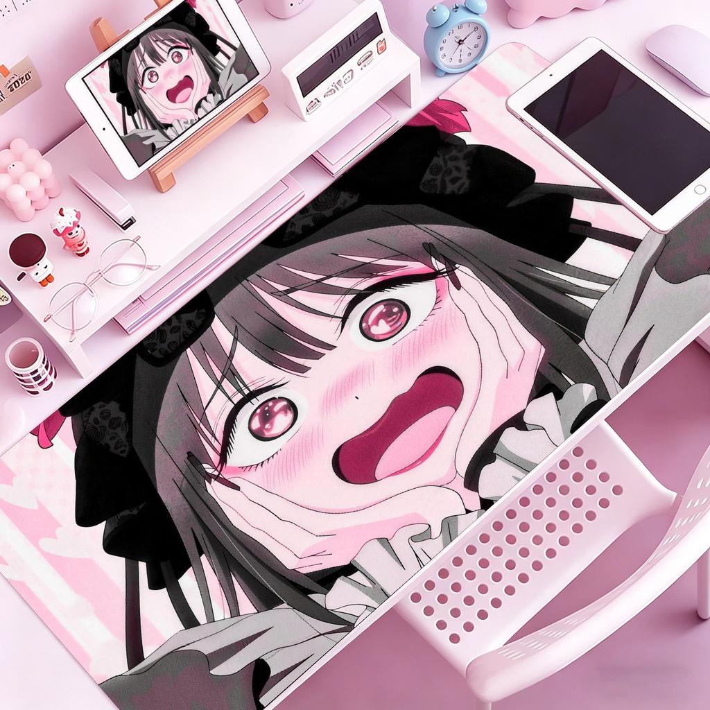Carino Anime Kitagawa Marin MMy DressUp Darling Tappetino Mouse Grande Tappetino Mouse Gaming con Bordi Cuciti Tappetino Scrivania Spesso PC