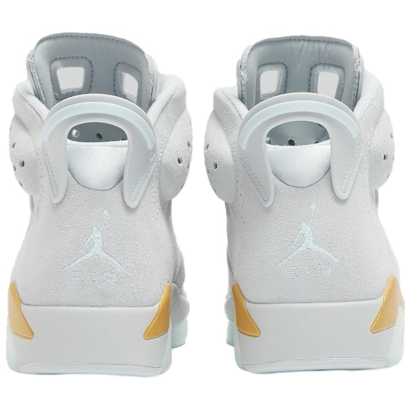 Air Jordan 6 Retro Craft Pearl Dámské tenisky Šedá Čistě-platinová Ledově-modrá DQ4914-074