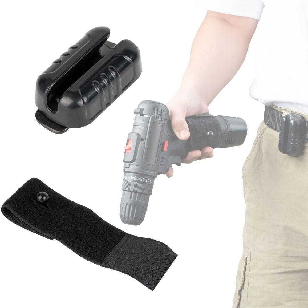 Quick Release Drill Holster Multi-functional Waist Tool Buckles Hand Tool Clip Electrician