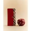 Red Check Dd Logo Wallet 3 Fold