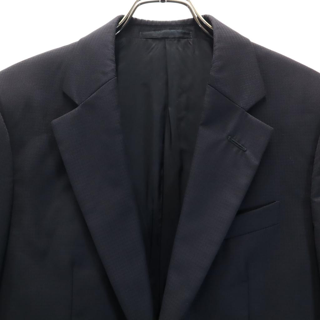 ARMANI COLLEZIONI made in Italy Shadow Houndstooth Pattern suit Setup Men's Used