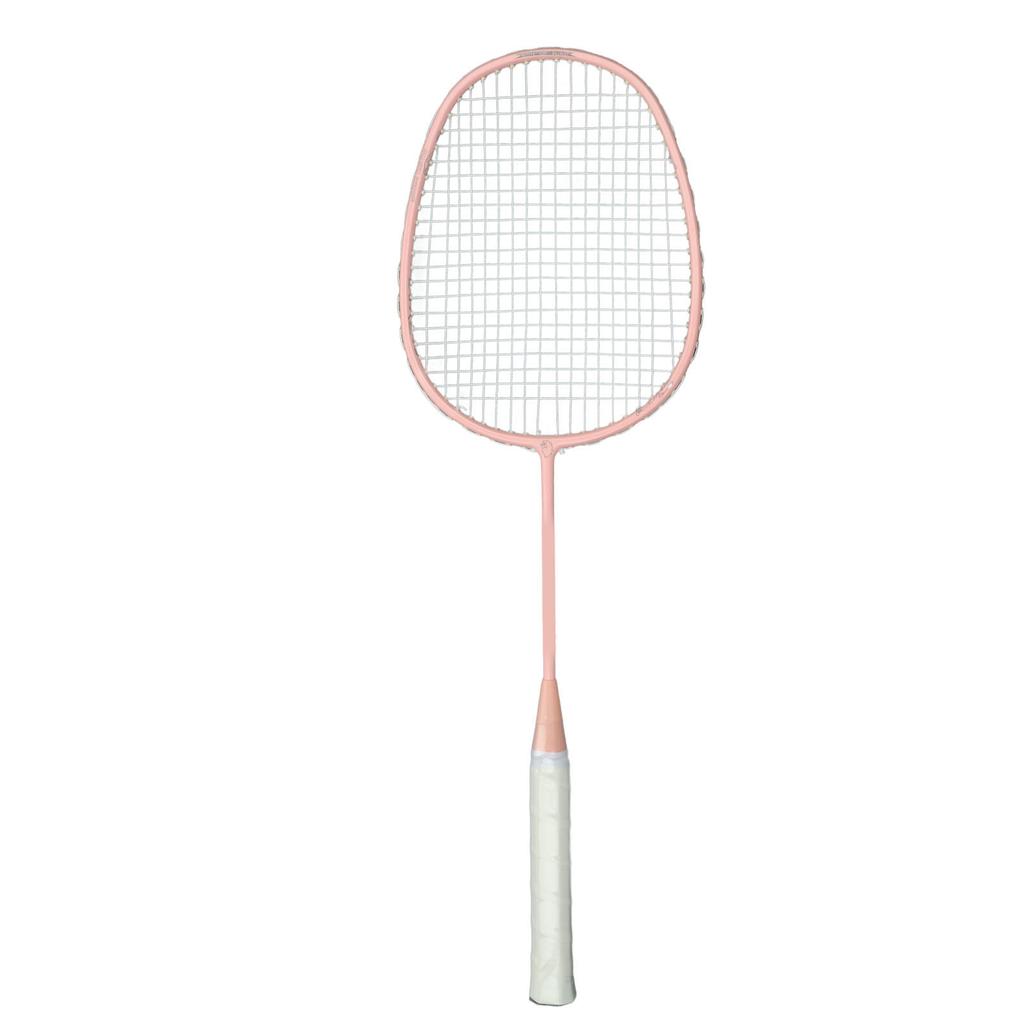 Sports Straight Beat Badminton Racket with Anti Skid Handle Glassy Carbon Alloy Double Badminton Racket for Boys Girls