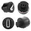 6pcs/set Switch For VW Headlight Side Mirror Master Window Door Switch Set for VW Golf MK5 6 Jetta MK 3 Passat B6 CC Golf Plus