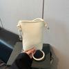 Stylish and simple small bag women's new summer versatile messenger bag exquisite bucket bag