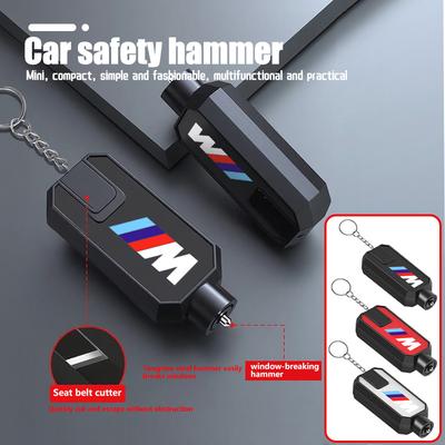Auto-Sicherheits hammer Notfall Glasfensterbrecher Sicherheitsgurtschneider Für Performance M E87 E30 E46 E28 F35 G20 E93 F20 X3 X