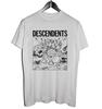 Descendents punkband t-shirt bomull vit skjorta unisex klassisk, Storlek S-5XL Unisex T-shirt