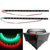 Cars Auto Parts Waterproof Strip Marine Car Navigation Boat Supplies Light 2Pcs LED Red/Green