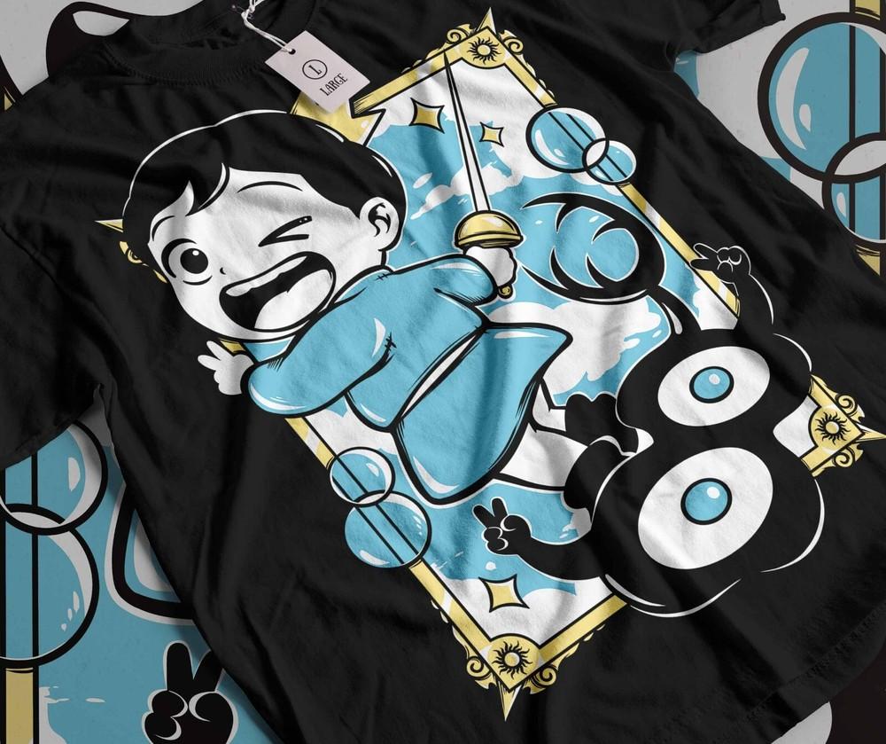 Ranking Of Kings T-Shirt Spy x Family,Action Comedy Bojji,Anya,Kag wbr/ e,Loid Forger Unisex T-Shirt S