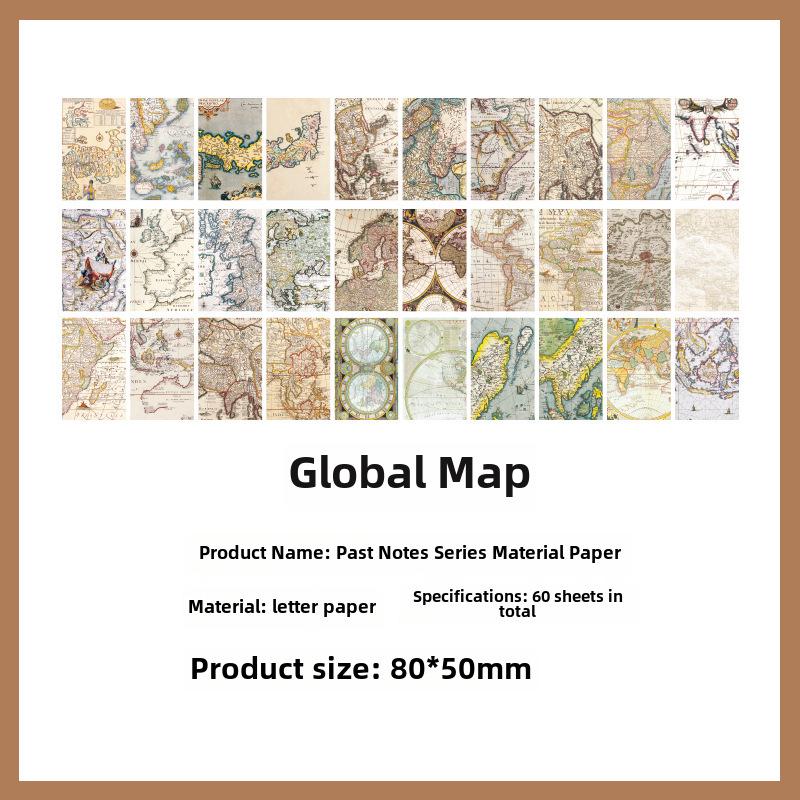 

Прошедшие события Ретро-блокнот: Милый бумажный справочник с 60 декоративными нелипкими листами