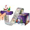 Christmas Surprise Money Box Cash Gift Merry Christmas Money Gift Box Card and Cash Holder Adult Gift Box