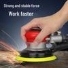 Gaobao 5-Inch Pneumatic Sander Polisher: Versatile Vacuum Air Tool for Sanding, Polishing, Waxing, and Grinding