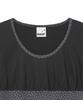 BAUF Star Puffed Slim Fit T-Shirt [Charcoal]