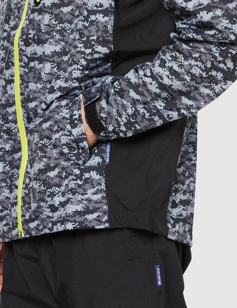 Rainwear Waterproof Sports Top and Bottom Set Jacket Pants Stretch Lightweight Water Resistant Long Sleeves Commuting to Work or School Bicycle