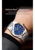 Binbang BINBOND Men's Super Player Luminous Waterproof Fashion Watch