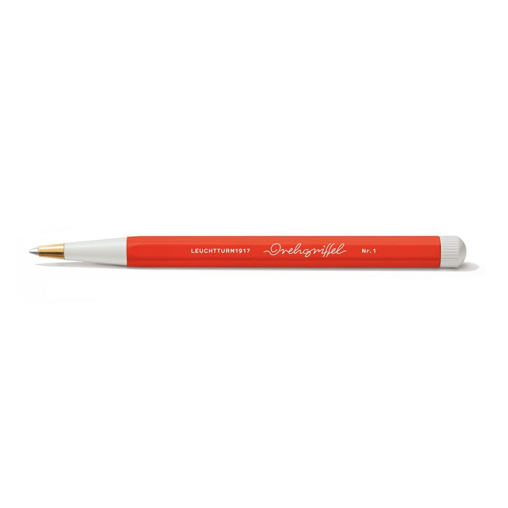 Leuchtturm Gel Ink Ballpoint Pen Dregliful Officially Imported 1.0, No. 1, Lobster, 369812,