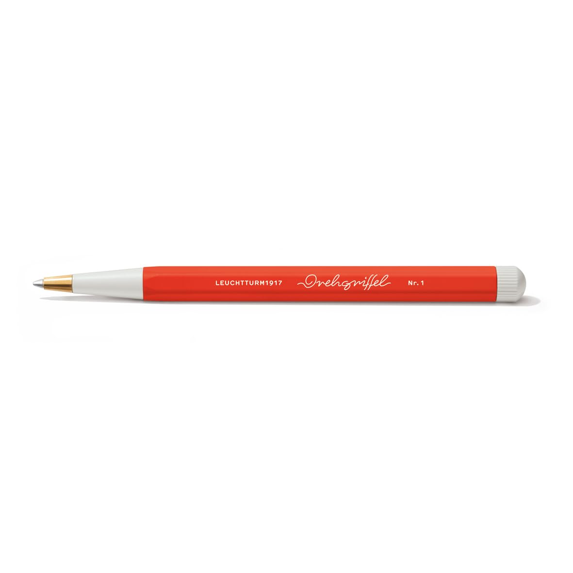 

Leuchtturm Gel Ink Ballpoint Pen Dregliful Officially Imported 1.0, No. 1, Lobster, 369812,
