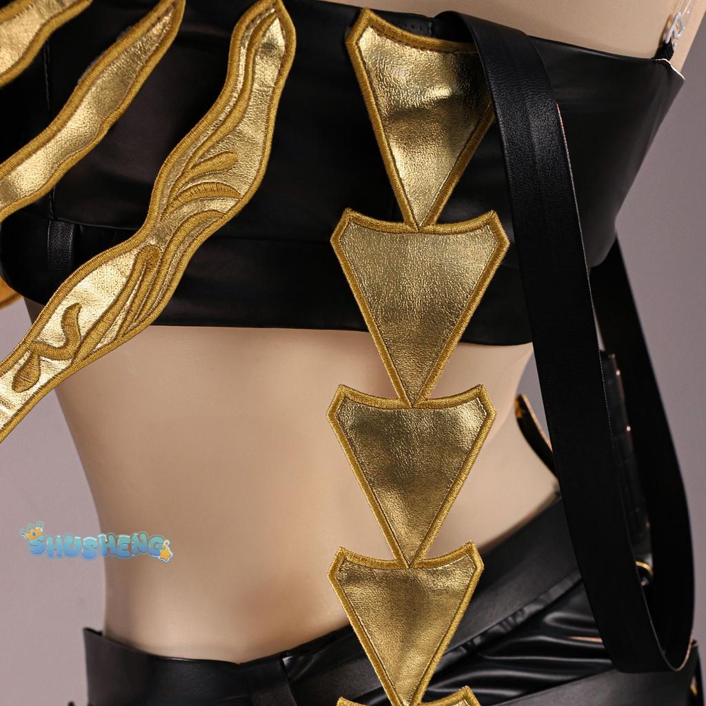 Game Path To Nowhere Sinex Cosplay Costume Uniform Halloween Carnival Party Christmas Play Role Clothes Clothing