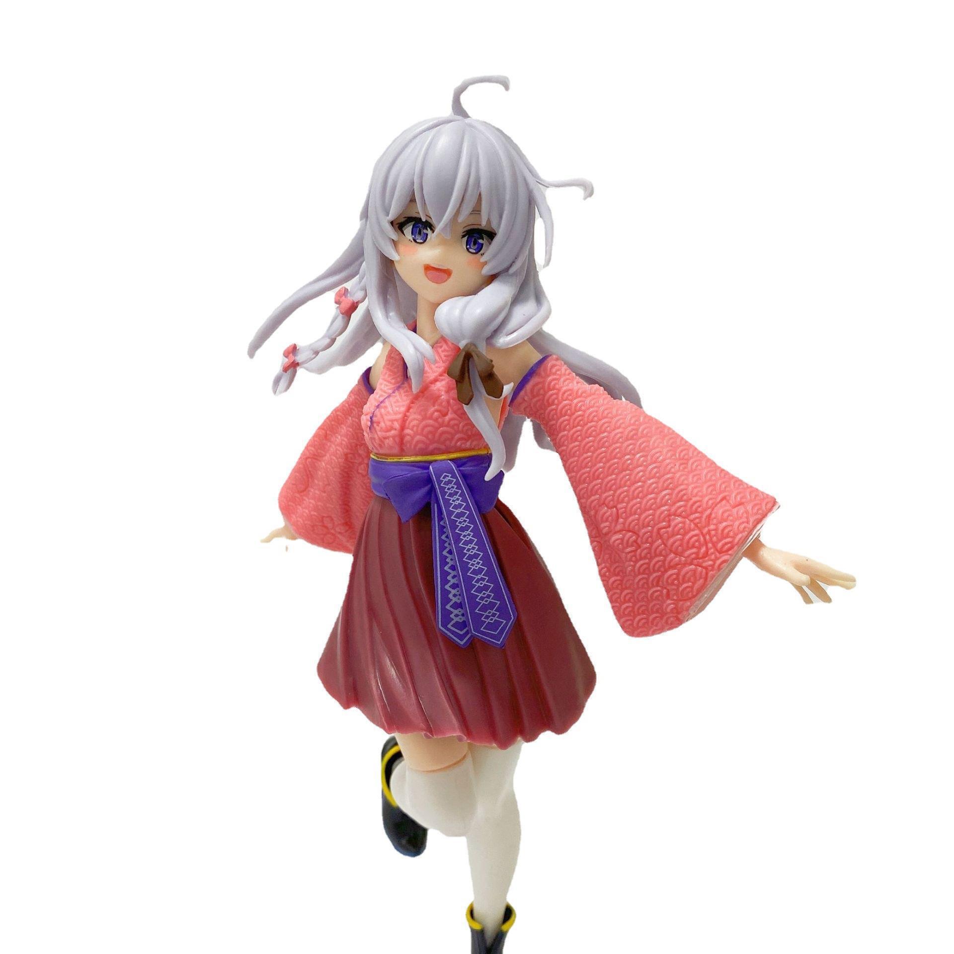 

Anime Cute Action Figure Decorations Home And Car Decoration Beautiful And Durable Car Accessories For Girls Series Decoration