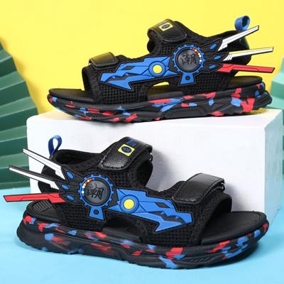 Moda de verano para niños, zapatos deportivos bajos para estudiantes, zapatos para niños al aire libre, sandalias, zapatos de playa