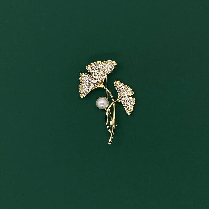 Fluture stras Pin animal plantă broșă aliaj broșă versatilă Xiaoxiangfeng nișă