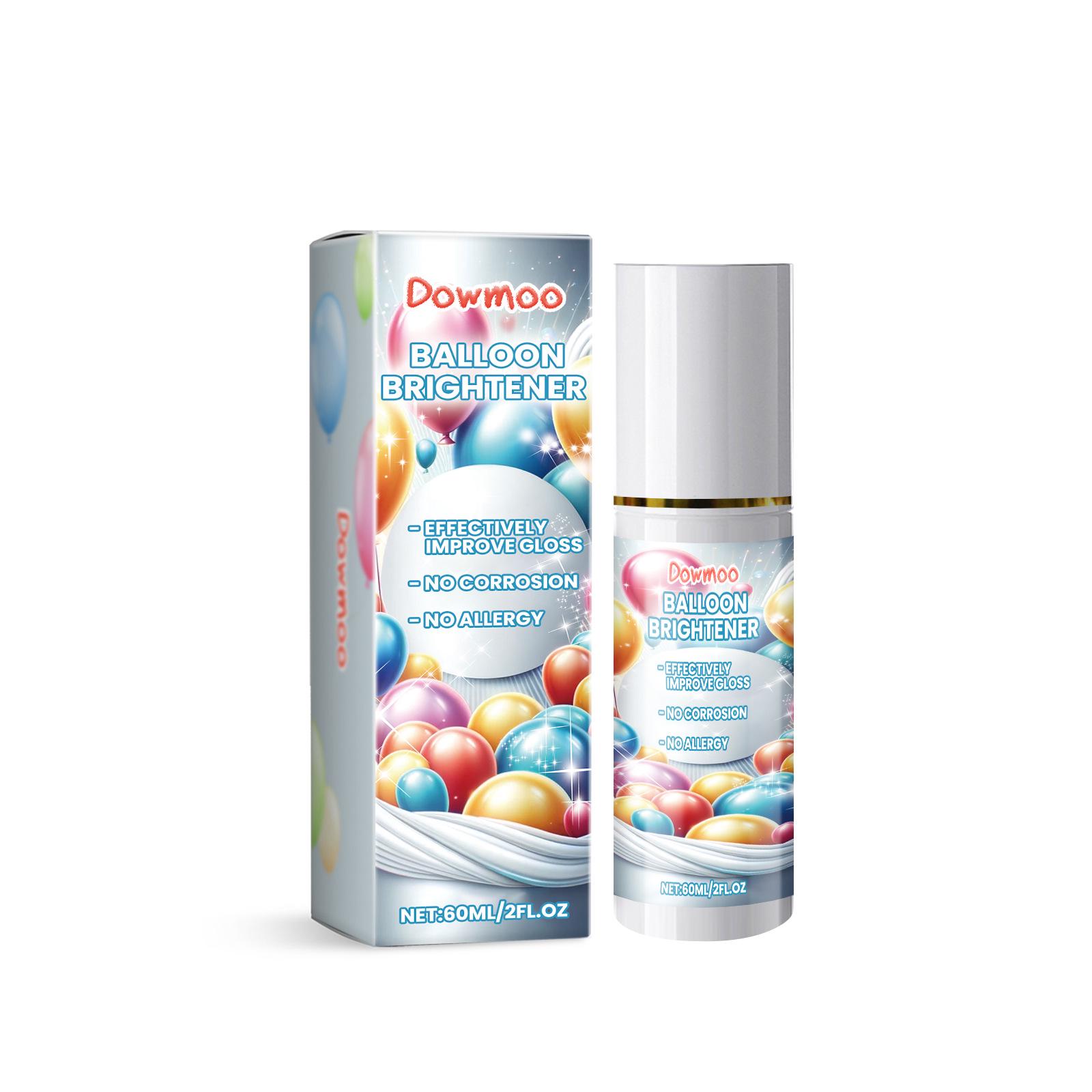 DOWMOO Glossy Balloon Brightener Spray - Long-lasting Texture & Anti-oxidation.