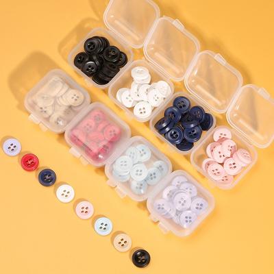 Round Shirt Button Versatile Round Black White Clothes Top Beautiful Button Children'S Sweater Button Shirt