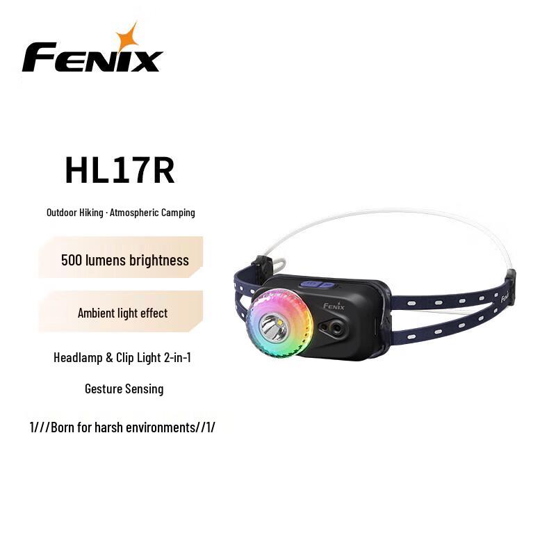

Fenix HL17R Trail Running Headlamp